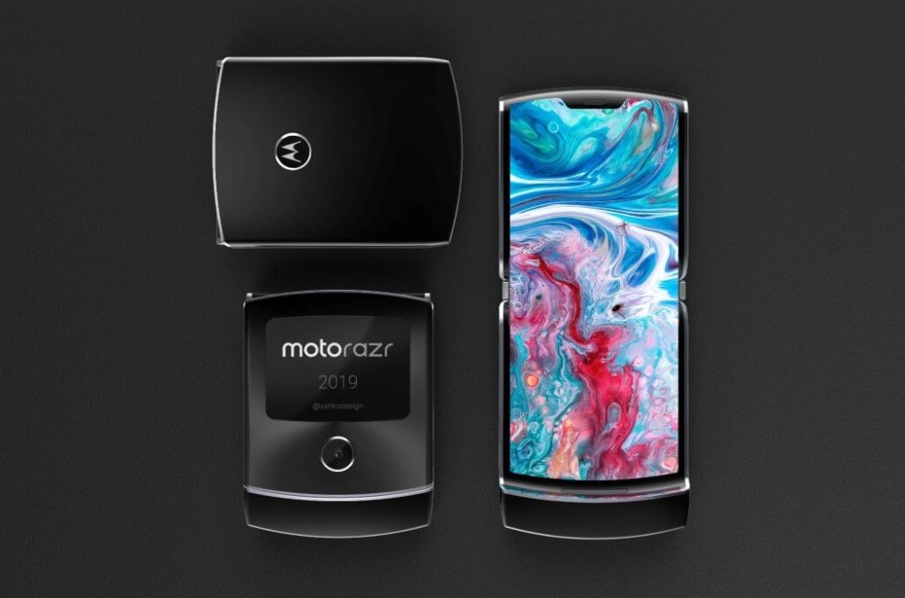 Možná podoba skladacieho telefónu od spoločnosti Motorola