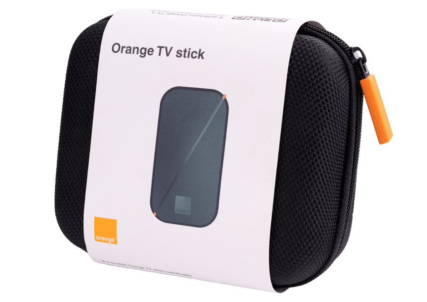 Orange TV Stick