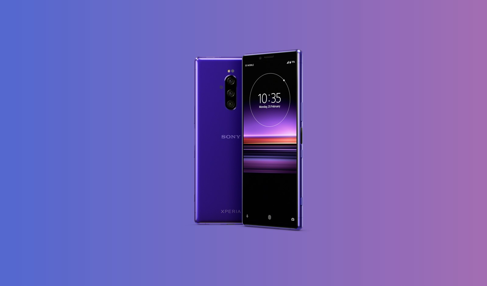 sony xperia 1