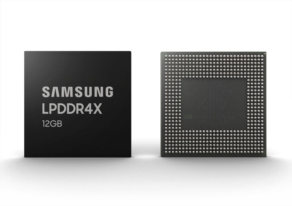 12GB LPDDR4X samsung