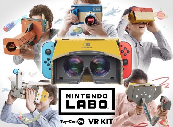 Nintendo switch vr