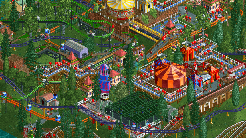 RollerCoaster Tycoon Classic