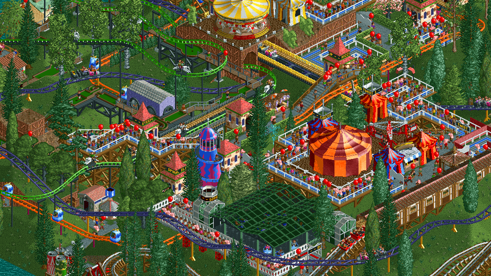 RollerCoaster Tycoon Classic