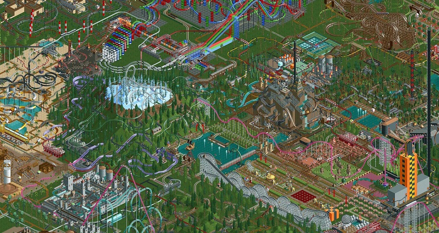 RollerCoaster Tycoon Classic