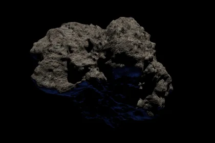 asteroid japonsko vesmirna agentura vypalili projektil nezartovali