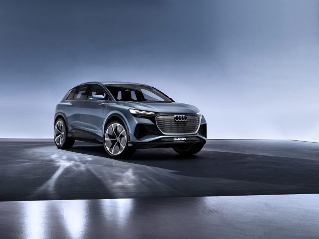 Audi Q4 e-tron