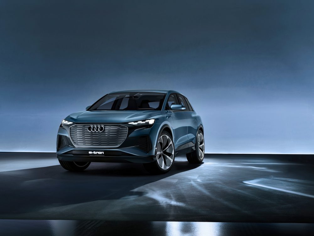 Audi Q4 e-tron