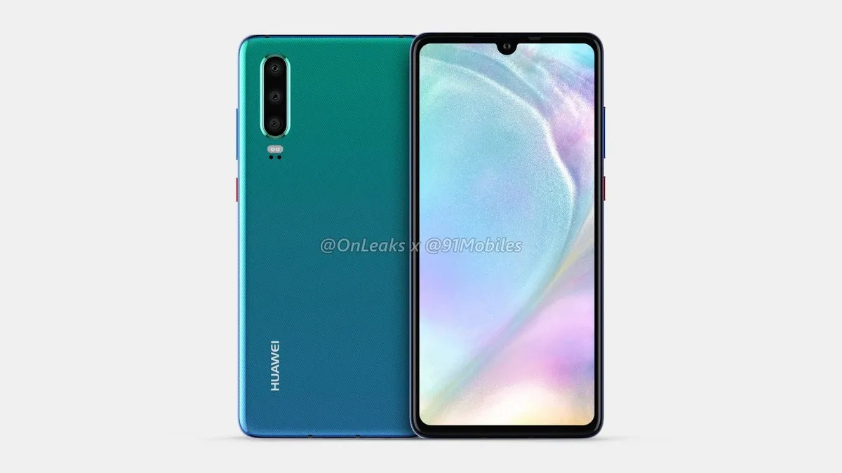 huawei p30 onleaks 5 jpg