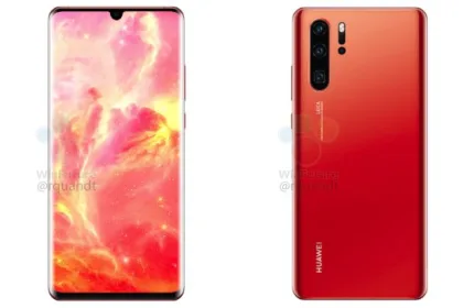 huawei p30 pro sunrise red