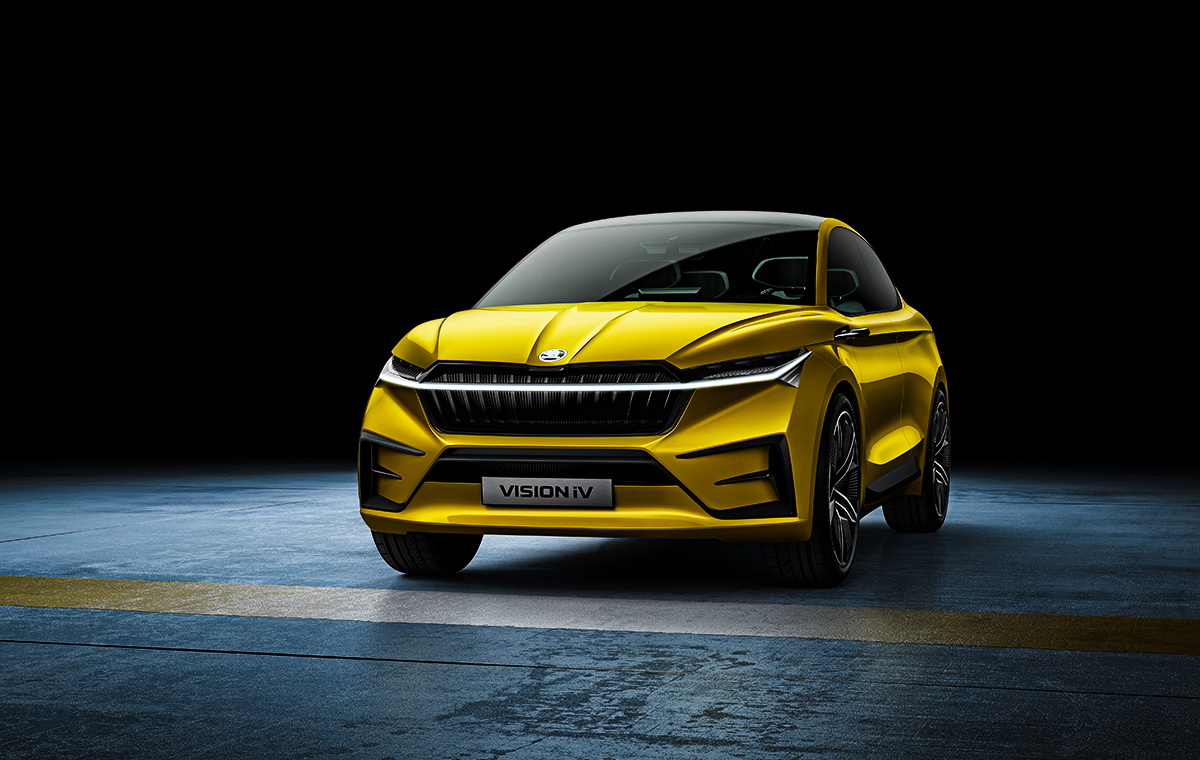 Elektromobil Škoda Vision iV