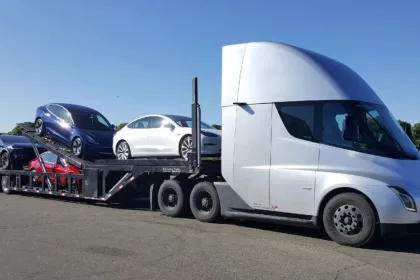 tesla semi