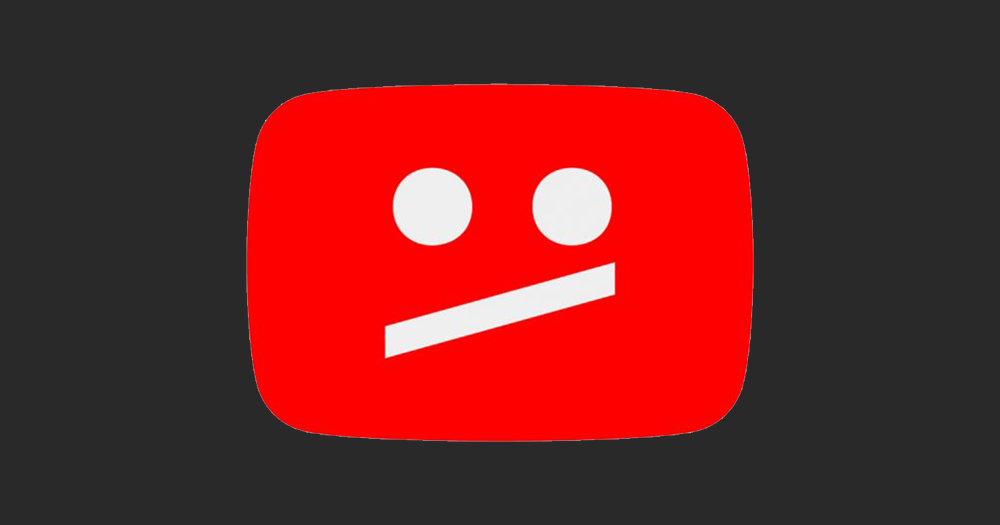 youtube down