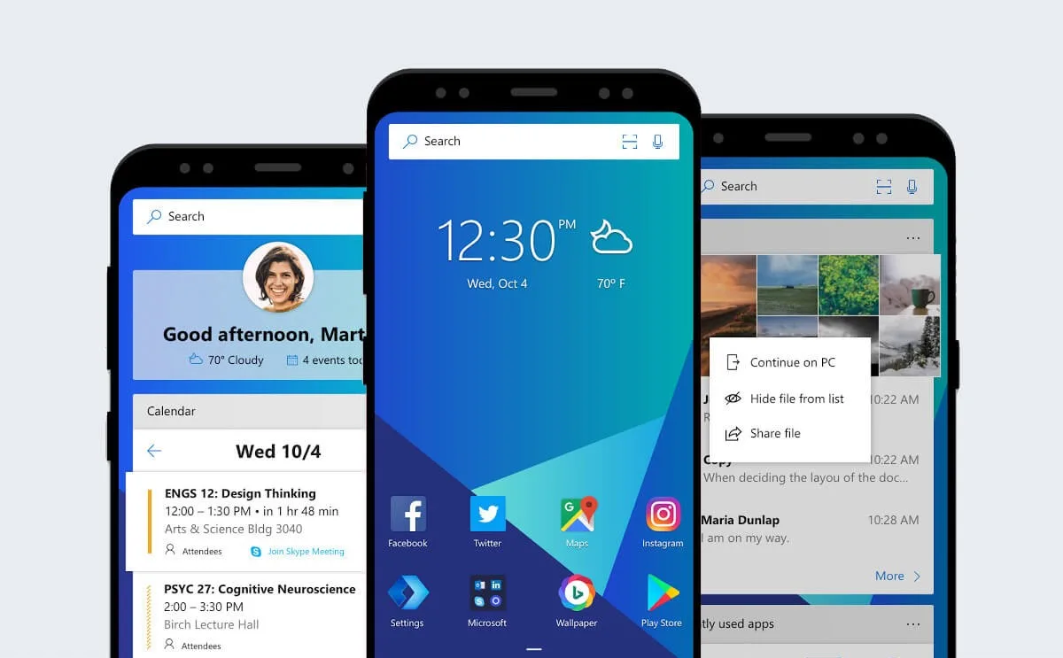 Microsoft Launcher