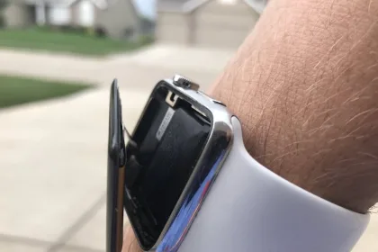 apple watch displej