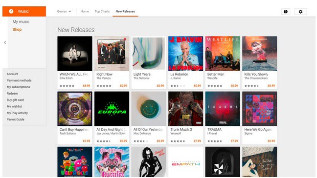 google play music