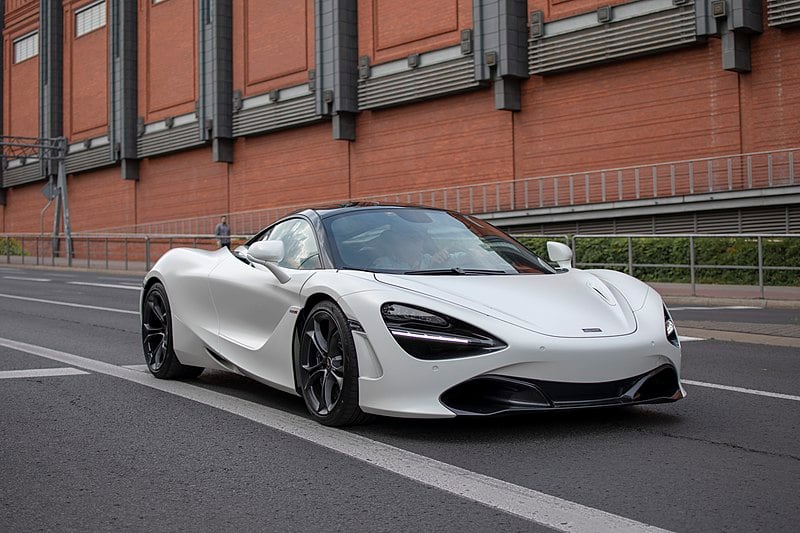 mclaren 720s