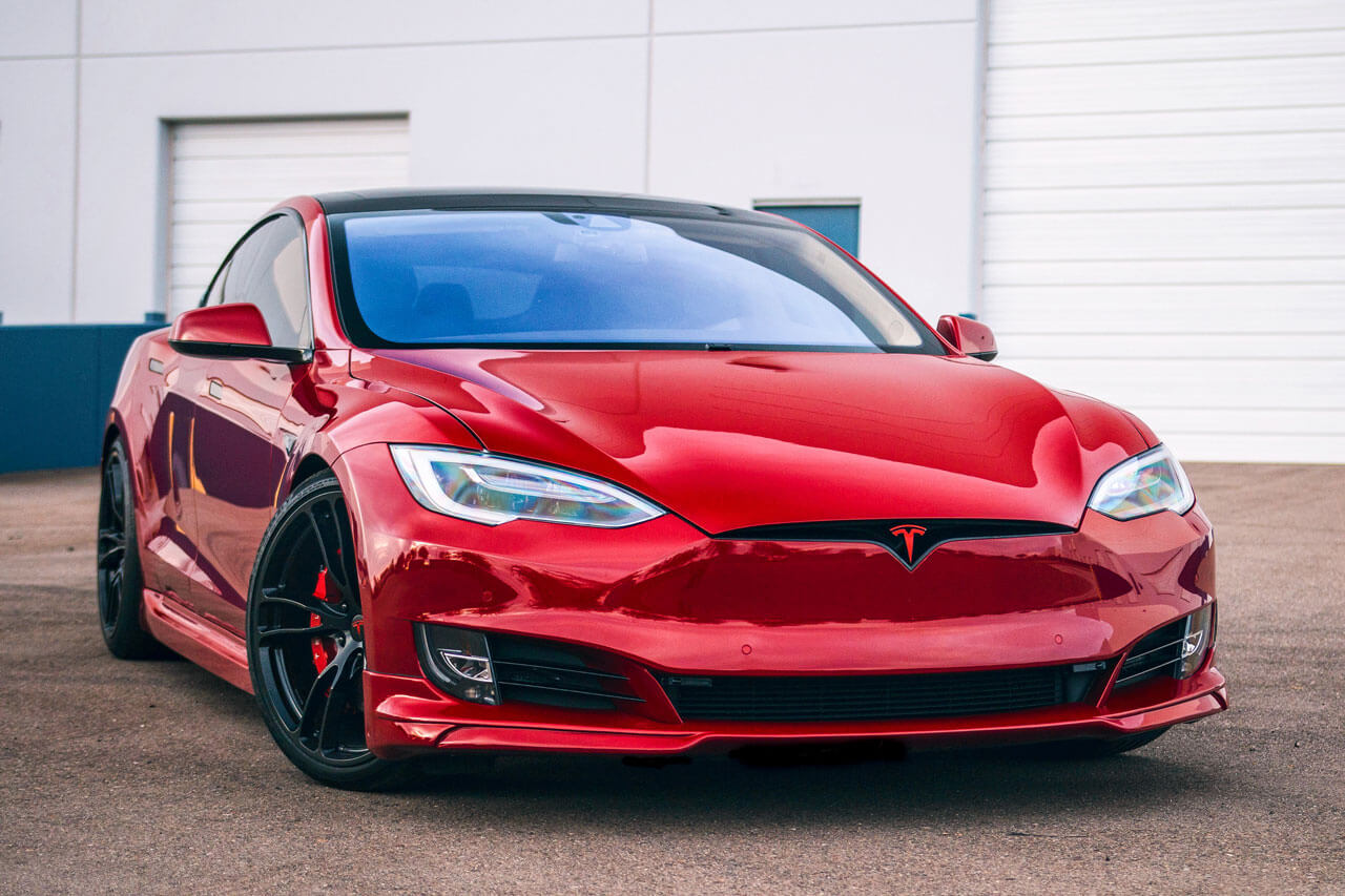 Tesla Model S And Model X A Big Change Bigger Batteries And