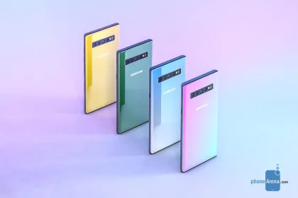 note 10 farby