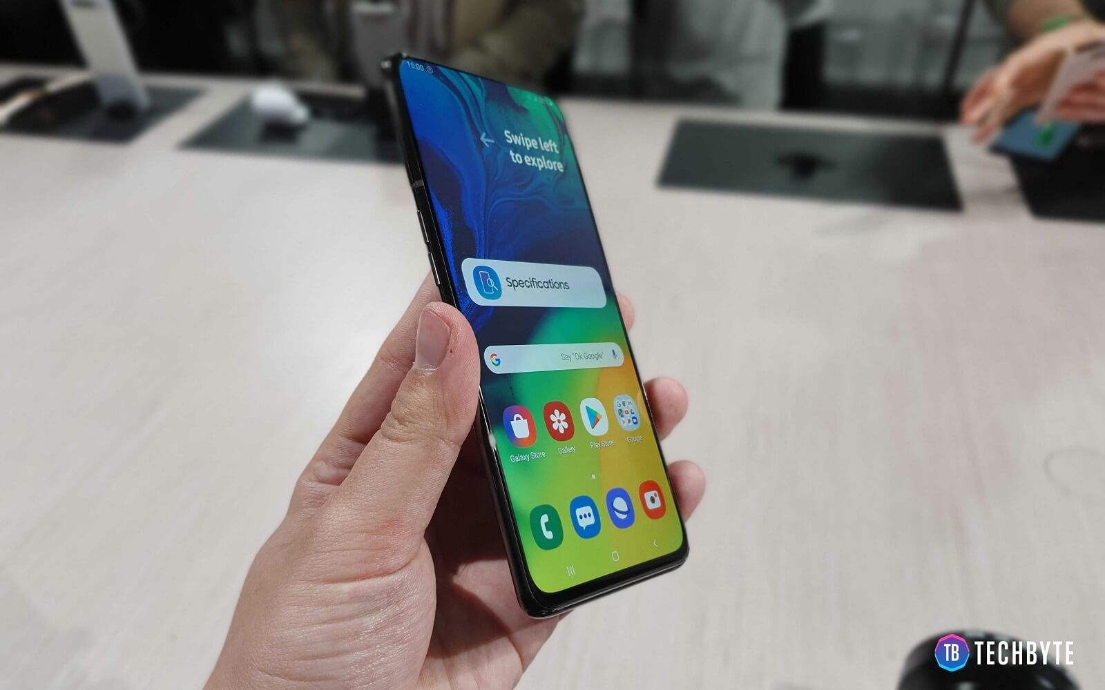 galaxy a80