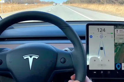 tesla model 3 autopilot