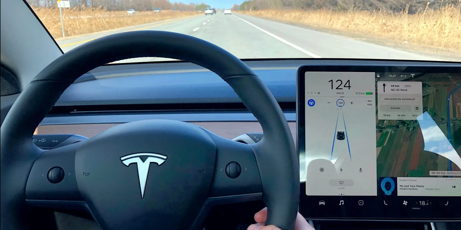 tesla model 3 autopilot jpg