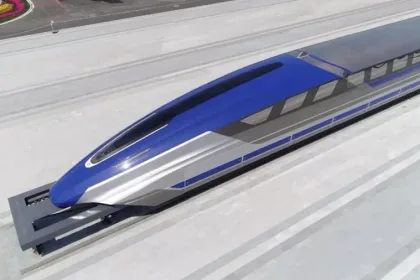 Nový maglev vlak