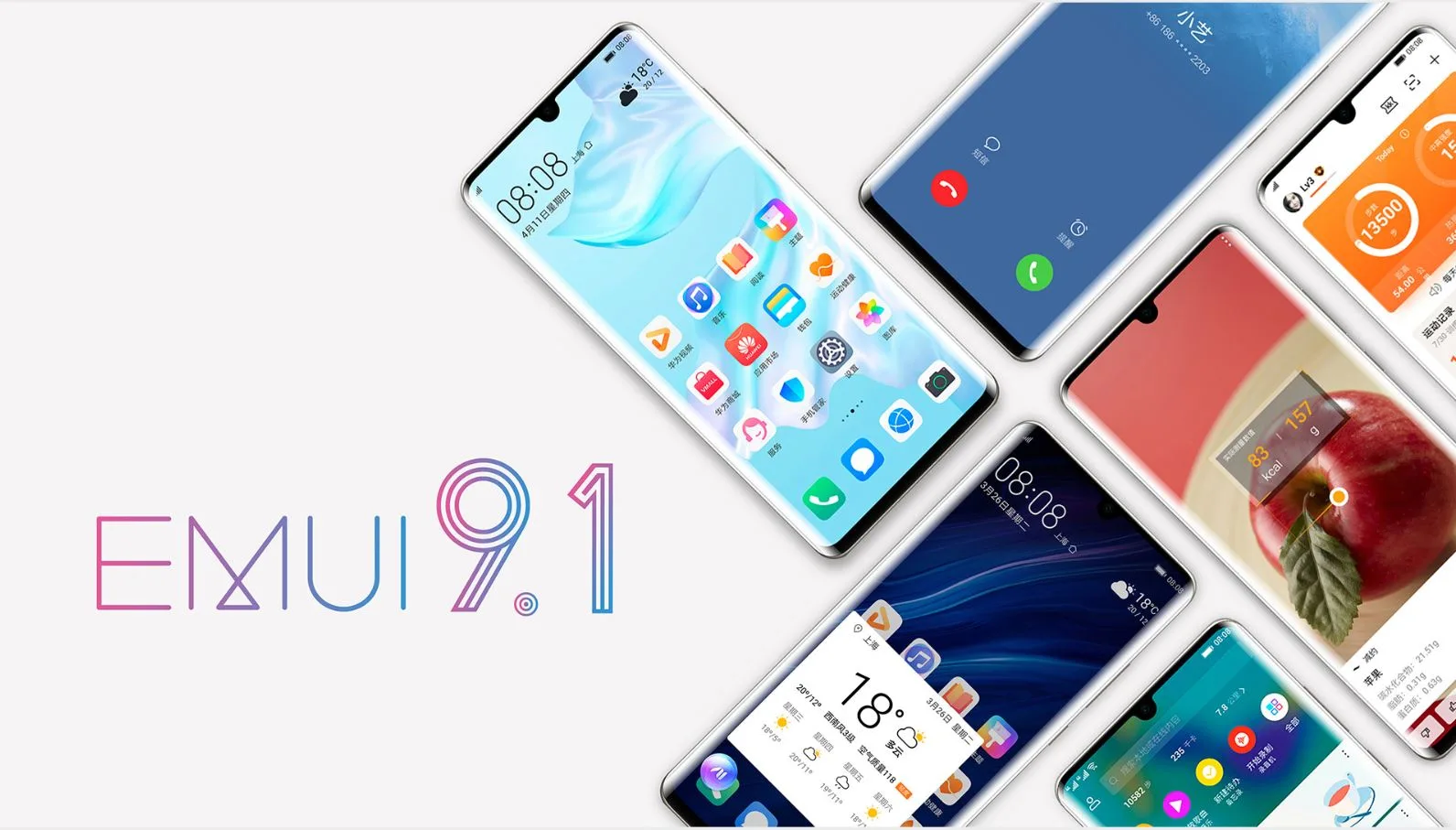 EMUI 9.1