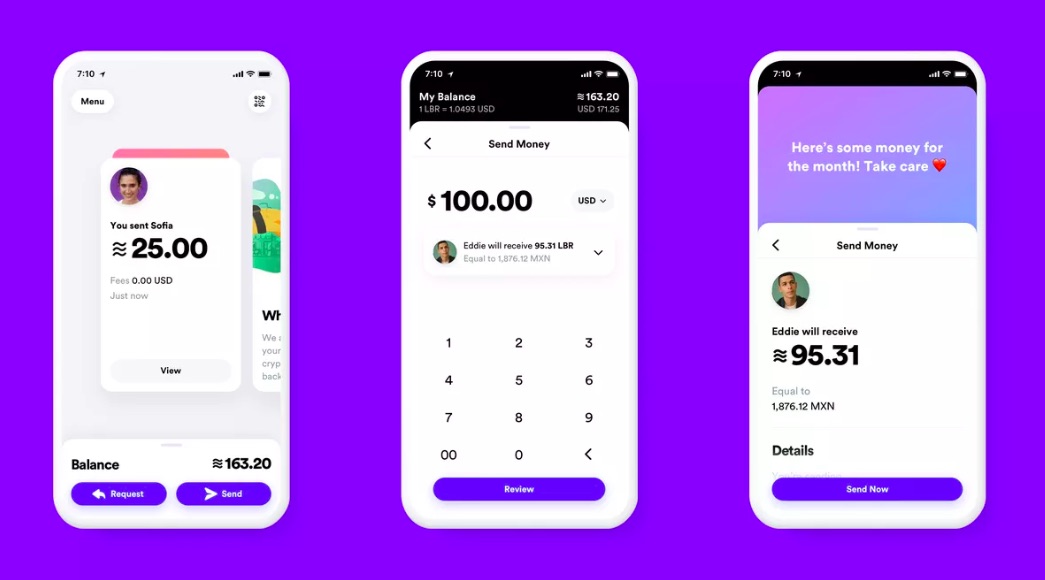 Nová mobilná aplikácia pre kryptomenu Libra