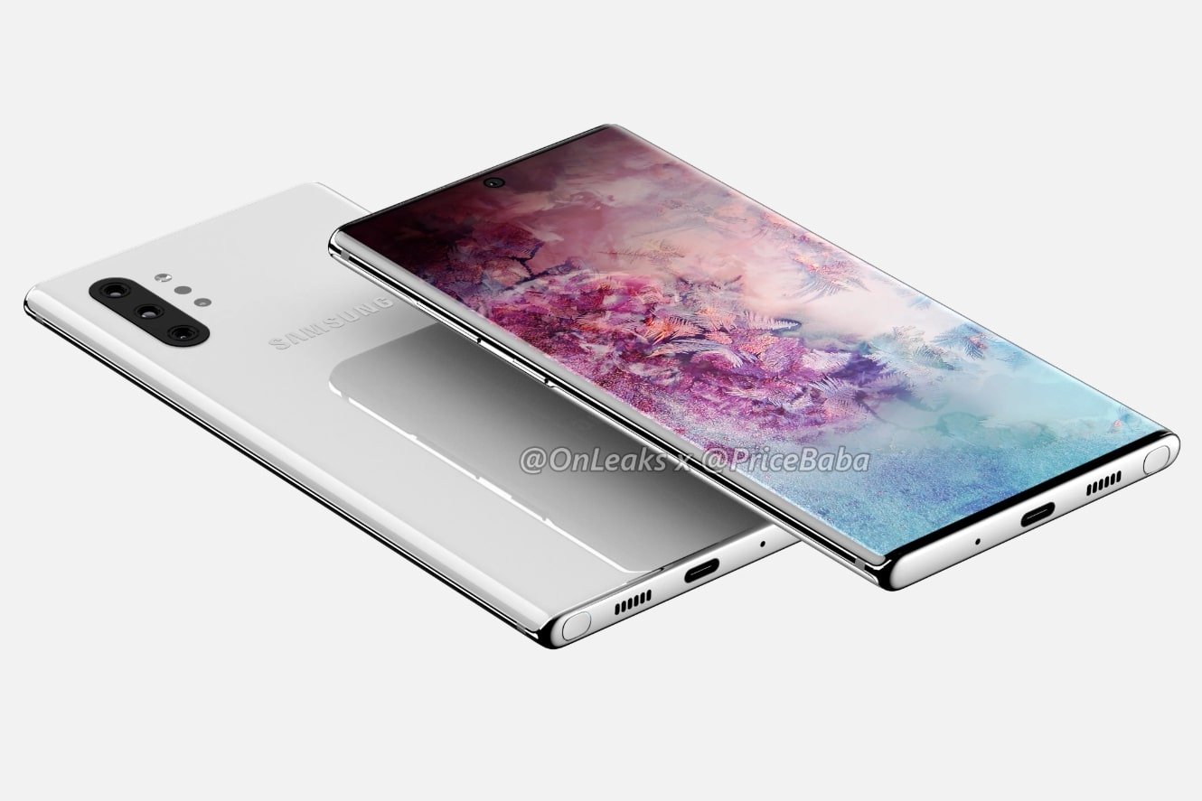 Render Galaxy Note 10