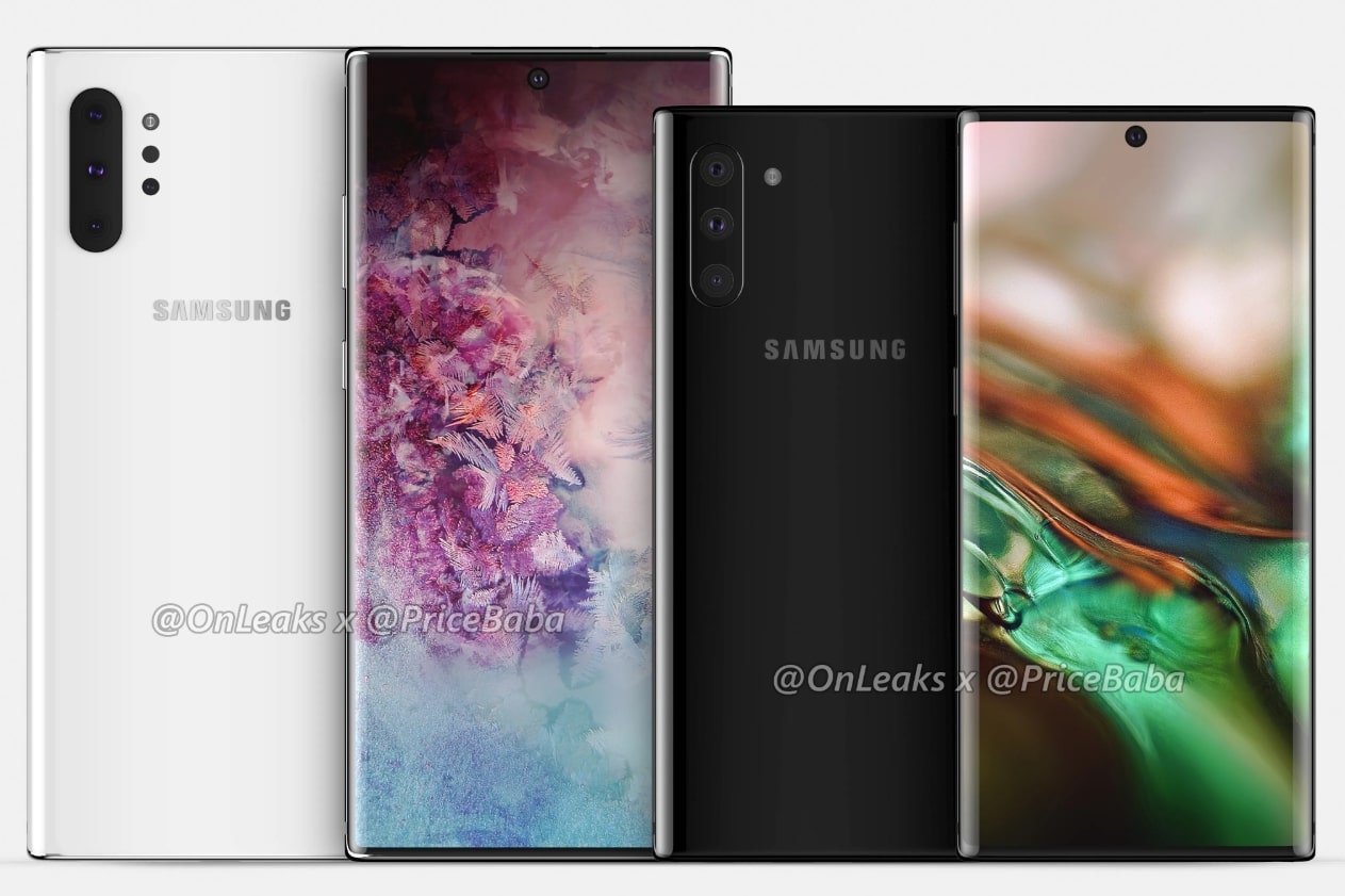 Render Galaxy Note 10