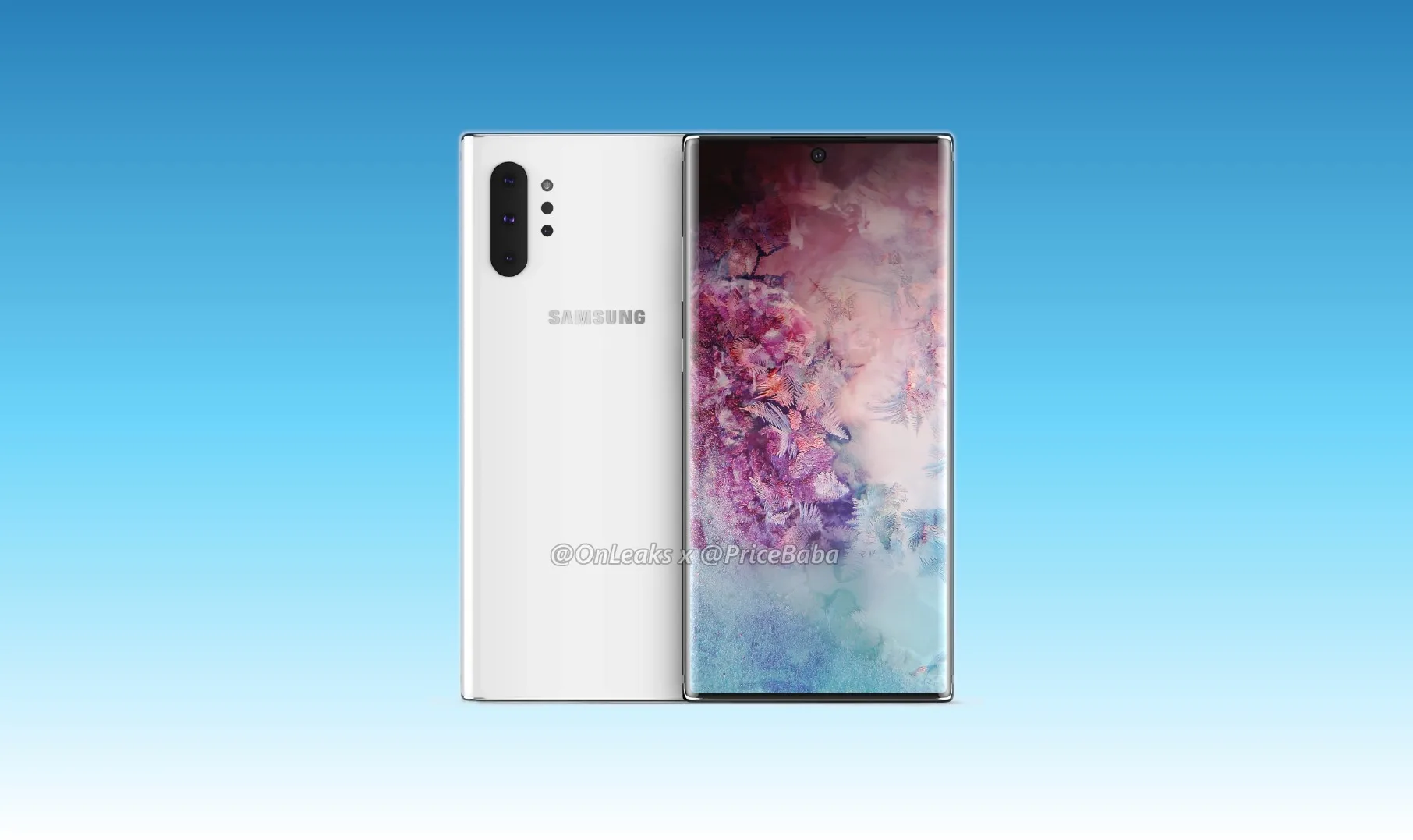 Render Galaxy Note 10