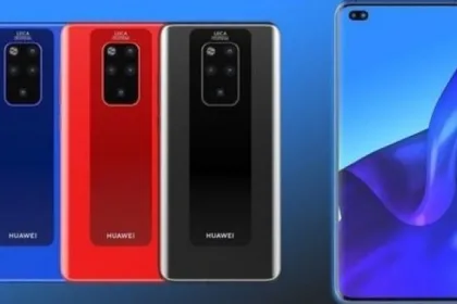 Render Huawei Mate 30 Pro