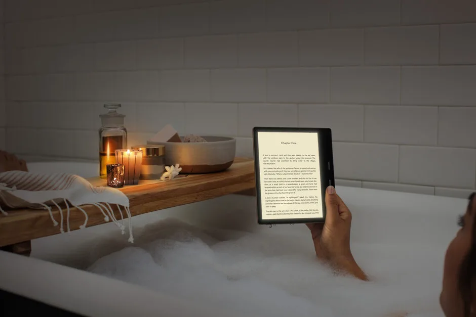 kindle oasis