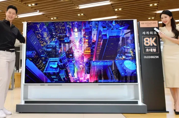 8K OLED TV od LG