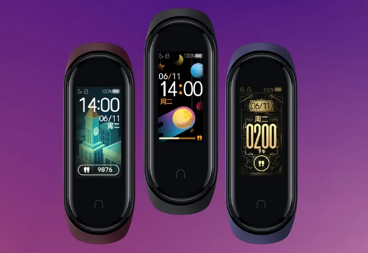 xiaomi mi band 4