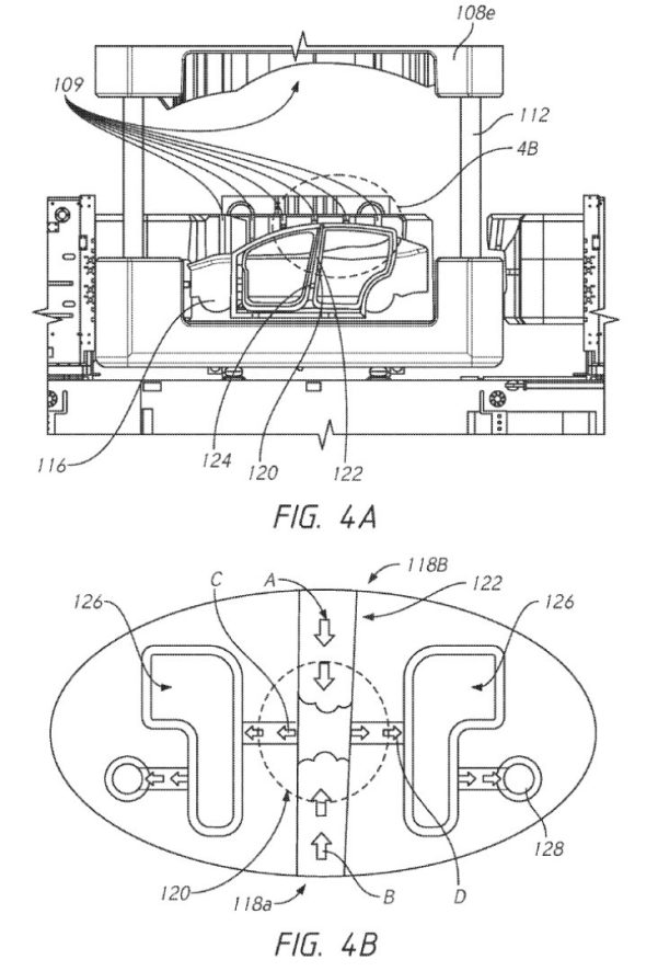 Náčrt z patentu