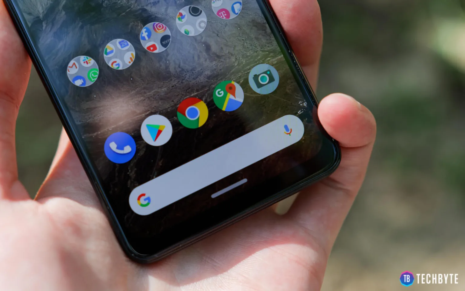 Motorola one vision