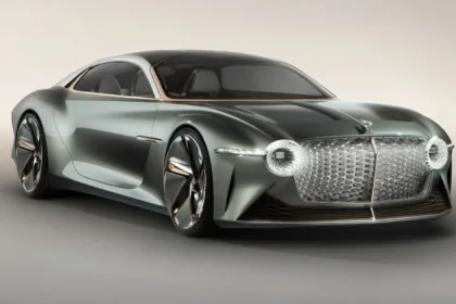 Koncept elektromobilu so značkou Bentley