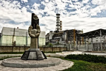 Elektráreň v Černobyle