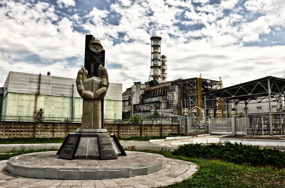 Elektráreň v Černobyle