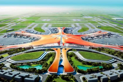 Nové letisko pri Pekingu