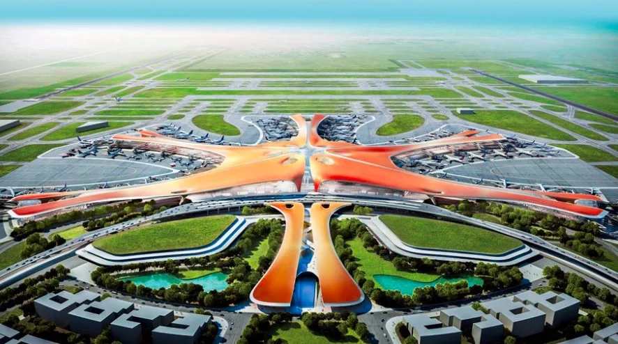 Nové letisko pri Pekingu