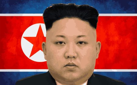 Diktátor Kim Jong-Un