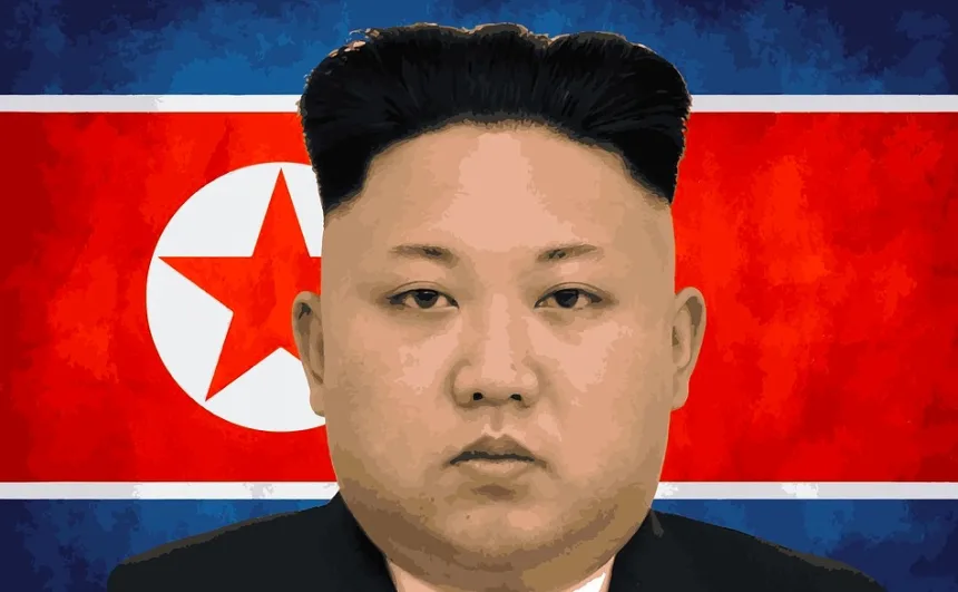 Diktátor Kim Jong-Un