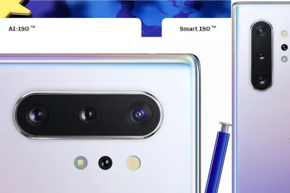 note 10 ai iso smart iso