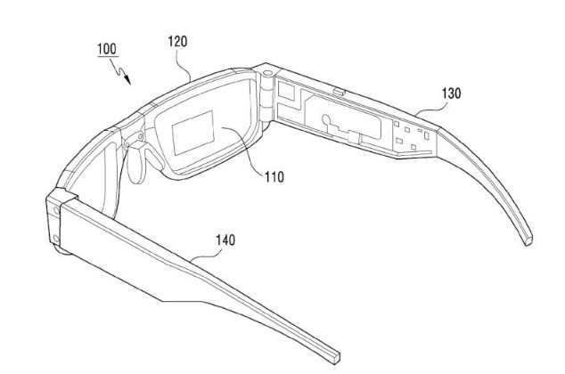 samsung ar okuliare