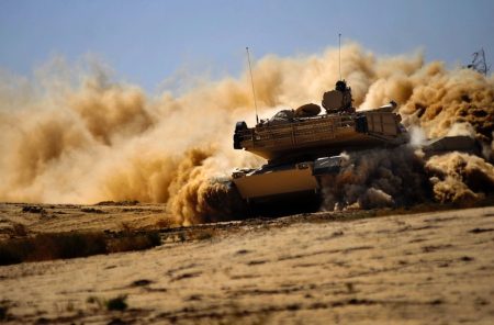 Tank M1 Abrams