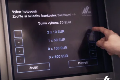 tatra banka bankomat