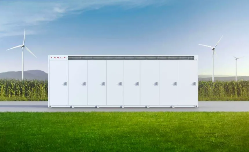 Nová batéria od Tesly