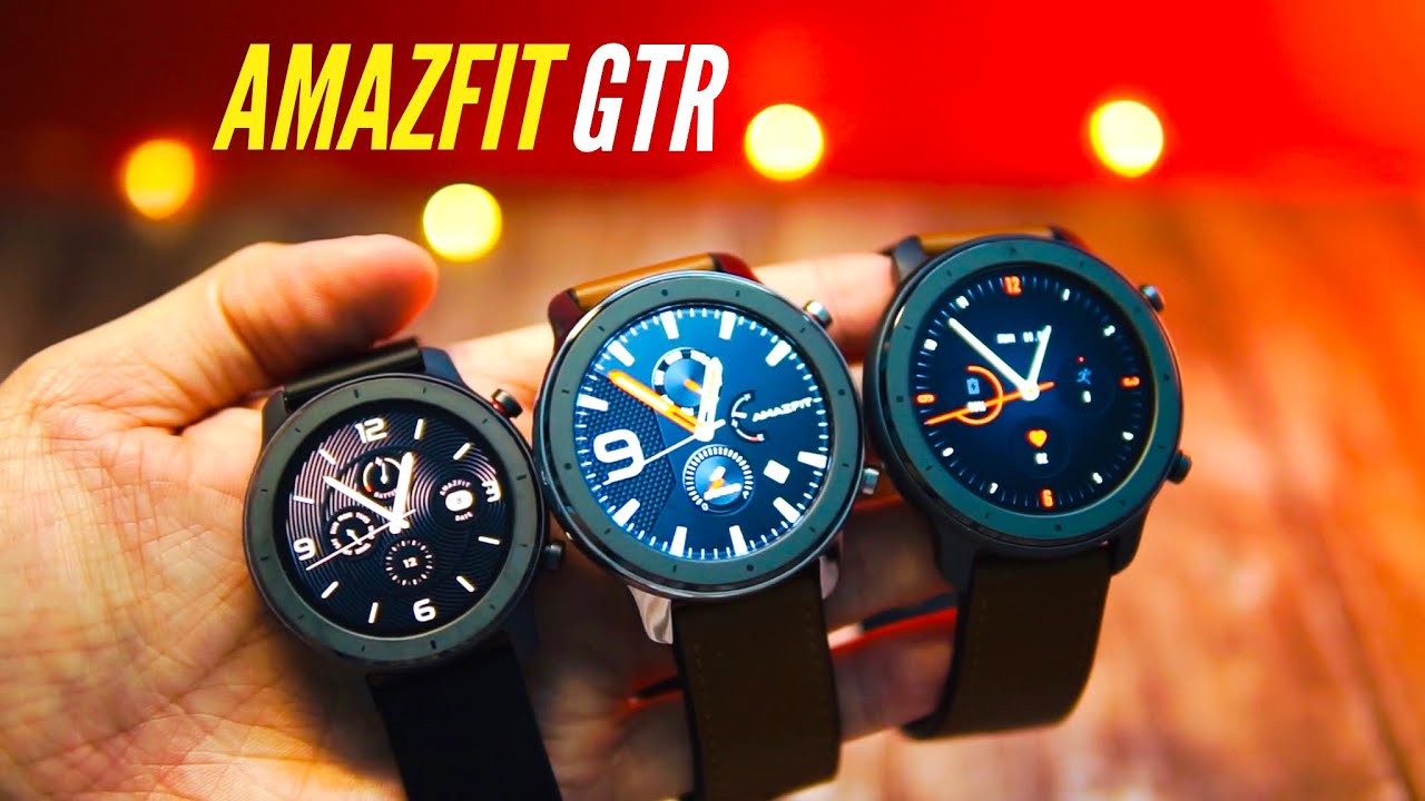 xiaomi amazfit gtr swarovski